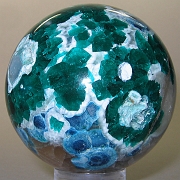 Dioptase-Shattuckite-Plancheite