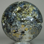 Galène-Chalcopyrite-Quartz