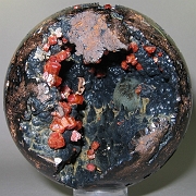 Vanadinite-Goethite-Maroc